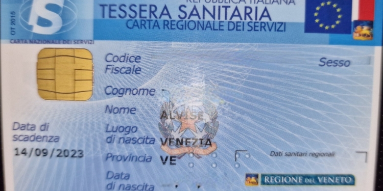 Altro che Autonomia! Il ministero cancella il Leone di San Marco dalle tessere sanitarie