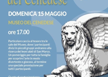 Domenica 15 a Vittorio Veneto caccia al Leone di San Marco