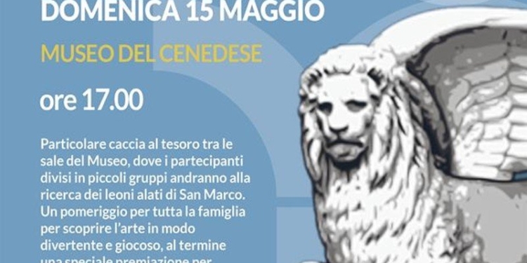 Domenica 15 a Vittorio Veneto caccia al Leone di San Marco