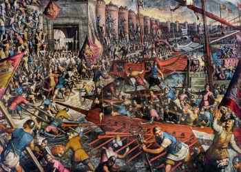 17 maggio 1635 muore il pittore Domenico Robusti figlio del grandissimo Tintoretto