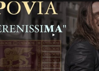La canzone “Serenissima”, l’omaggio di Povia alla Repubblica Veneta