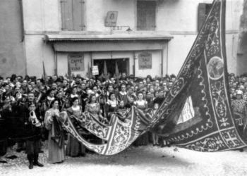 26 maggio 1940 a Soave torna a sventolare la bandiera di San Marco