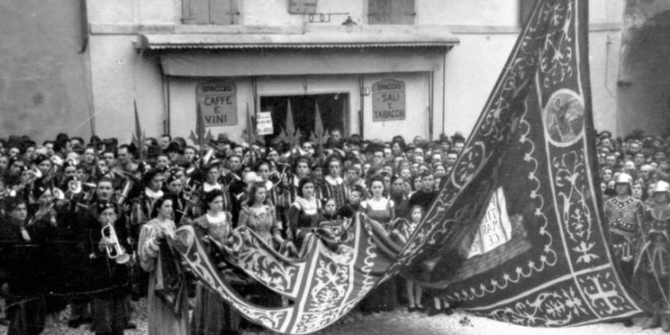 26 maggio 1940 a Soave torna a sventolare la bandiera di San Marco