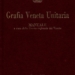 La “elle” evanescente veneta e il Manuale di Grafia Veneta Unitaria