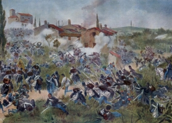 24 giugno 1866 A Custoza (Vr) l’esercito austriaco sconfigge quello tricolore