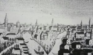 Immagine appartenente ai nobili adriesi Bocchi della città di Adria sul finire del settecento (foto web)