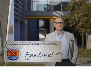 Santa Lucia di Piave, il sindaco “autonomista” appena eletto ammaina la bandiera della Serenissima