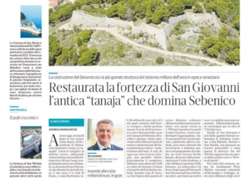 Sebenico (Dalmazia) – Restaurata la “tanaja” Serenissima