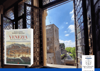 Castello di Monselice, 23 giugno 2022, visita guidata e presentazione del libro “Venezia. Una storia di mare e di terra” di Alessandro Marzo Magno