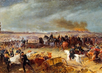3 luglio 1866, battaglia di Sadowa decisiva per la cosiddetta III guerra di indipendenza
