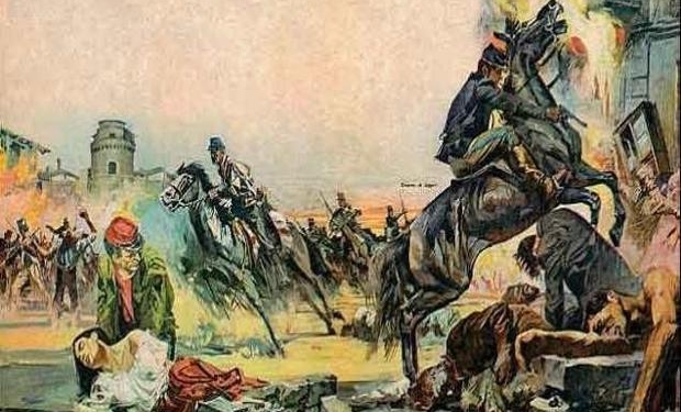 Il massacro di Auletta, i mercenari di Garibaldi: il volto vero del Risorgimento