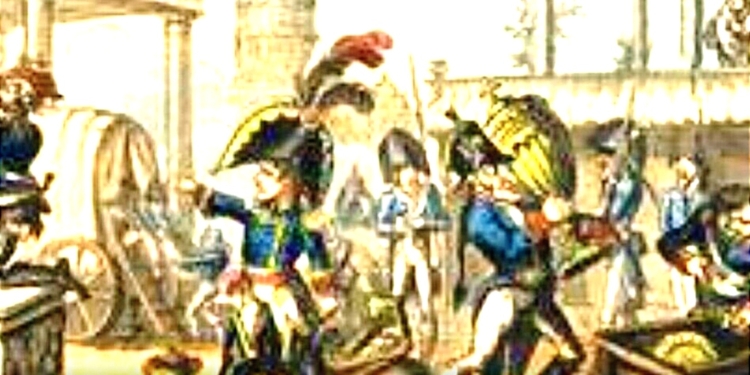 Adria, 22 luglio 1797. Continuano le ruberie francesi