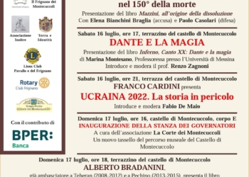Venerdì 15 a Pavullo nel Frignano (Modena) processo a Giuseppe Mazzini