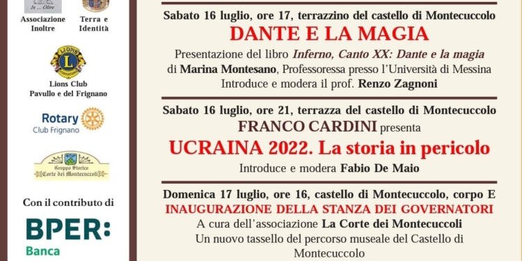 Venerdì 15 a Pavullo nel Frignano (Modena) processo a Giuseppe Mazzini