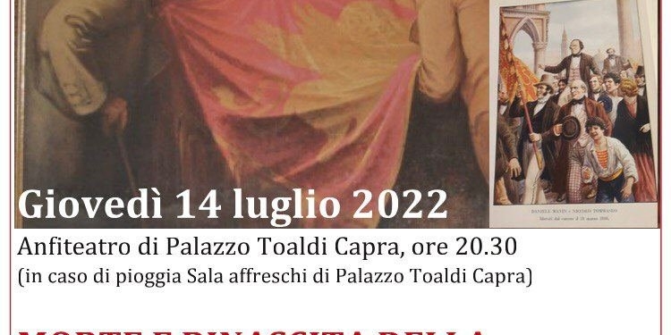 Fogliata, Lovat e Beggiato: a Schio giovedì 14 una serata Serenissima