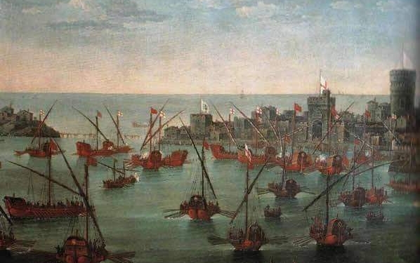 6 agosto 1379: Genova inizia l’occupazione di Chioggia.