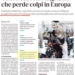 Negli ultimi vent’anni il Veneto perde ben 37 posizioni fra le aree europee più vivaci