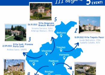 Storia veneta in villa, terza edizione: si parte l’8 settembre dal Castello del Catajo