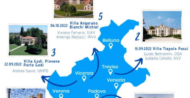 Storia veneta in villa, terza edizione: si parte l’8 settembre dal Castello del Catajo