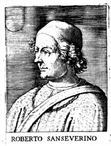 Ritratto del Sanseverino (tratto dal web)