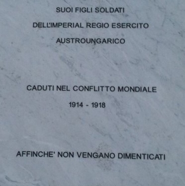 Onore ai Veneti con l’Austria, l’esempio di Trento: no a eroi di serie A e di serie B