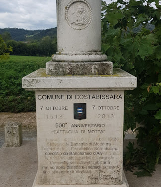 7 ottobre 1513 durante la guerra di Cambrai battaglia della Motta (Vi)