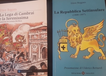 Bastia (Pd) mercoledì 9/11 Ettore Beggiato presenta i suoi libri