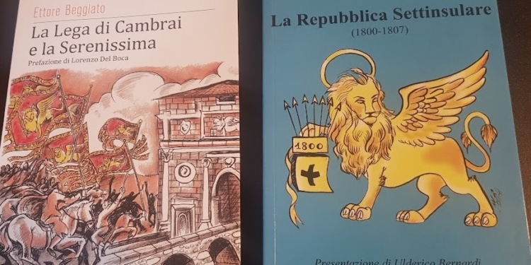 Bastia (Pd) mercoledì 9/11 Ettore Beggiato presenta i suoi libri