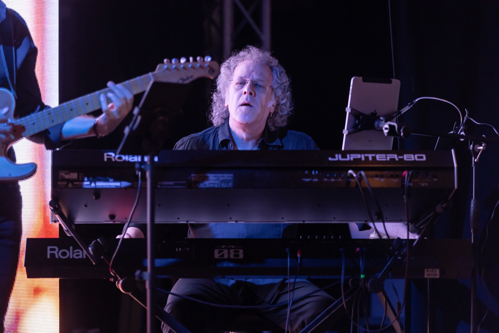 Federico Zecchin in scena a Limena