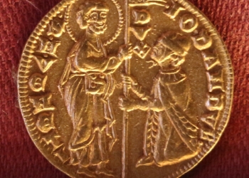 2 novembre 1289, muore il doge Giovanni Dandolo, suo il primo ducato d’oro veneziano