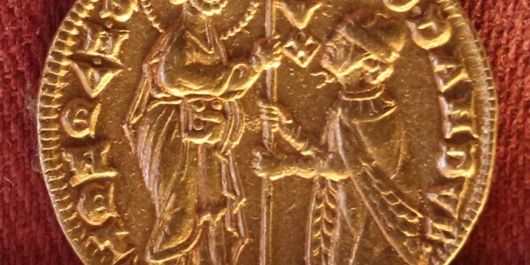2 novembre 1289, muore il doge Giovanni Dandolo, suo il primo ducato d’oro veneziano