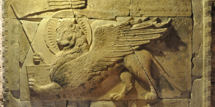 La fortezza di Karababa a Halkida ricca di testimonianze della Serenissima