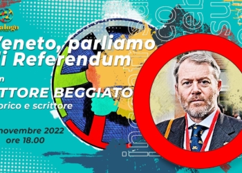 venerdì 18/11 h. 18 su Centro Studi Dialogo incontro sul referendum con Ettore Beggiato