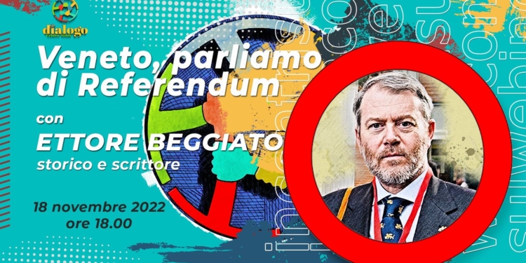 venerdì 18/11 h. 18 su Centro Studi Dialogo incontro sul referendum con Ettore Beggiato
