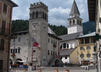 5 dicembre 1511, i tedeschi danno alle fiamme il Castello di Pieve di Cadore