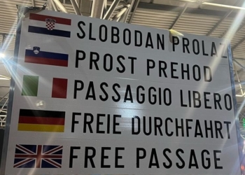 La Croazia entra in area Schengen e l’Istria ritorna unita