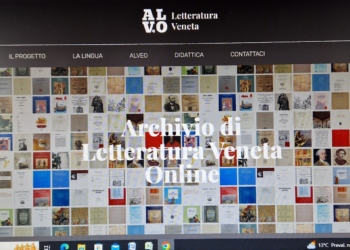 Online l’archivio di letteratura veneta (ALVEO)