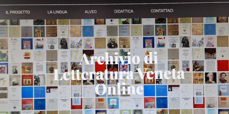 Online l’archivio di letteratura veneta (ALVEO)