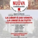 Sabato 11 febbraio a Bevadoro (Pd) “La libertà dei veneti, la libertà di tutti”