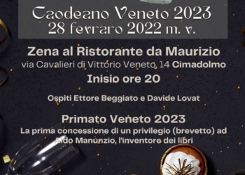 Marti 28 febraro 2022 m.v. zena de caodeano veneto a Cimadolmo (Treviso)