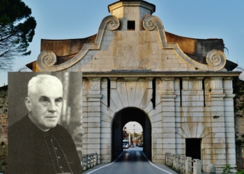 Giuseppe Merlino, il prete che salvò Palmanova dalla distruzione offrendo la sua vita ai nazisti