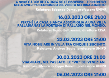 Per i 25 anni dell’Associazione Veneti nel Mondo torna l’edizione online di “Storia veneta in Villa”