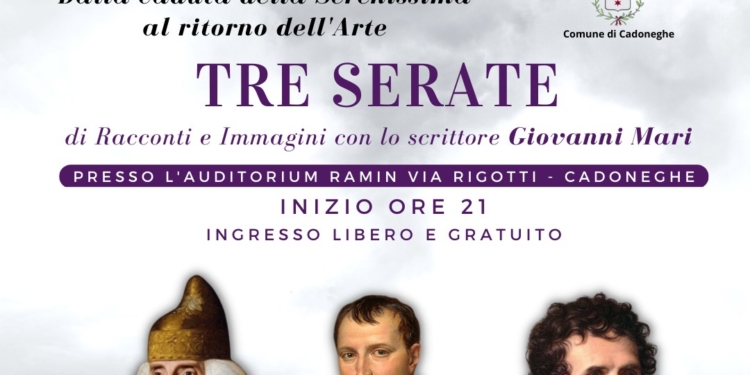 Cadoneghe, tre serate di storia veneta