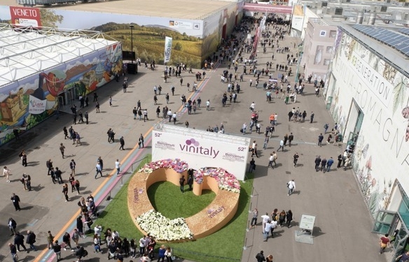 Verona, grande successo per il 55° Vinitaly