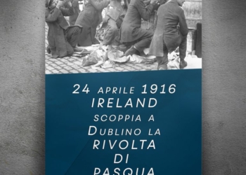 Aprile 2016, rivolta di Pasqua a Dublino: Luzzatti parla di “Irlanda veneta”