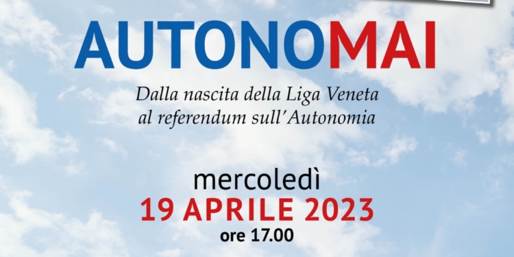 Padova, mercoledì 19 aprile presentazione “AutonoMAI” di Andrea Meneghini