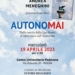 Padova, mercoledì 19 aprile presentazione “AutonoMAI” di Andrea Meneghini