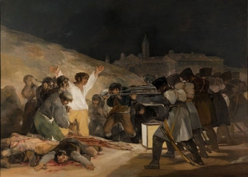 3 maggio 1808 capolavoro di Goya per denunciare i massacri di Napoleone