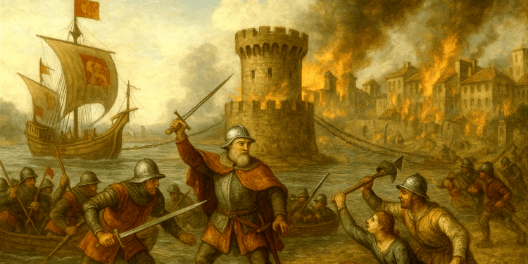 7 maggio 1482 Il sacco di Adria