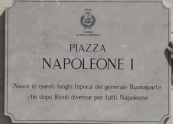 Targa a Napoleone, vergogna! La denuncia di VenetiNet contro Rivoli e Verona